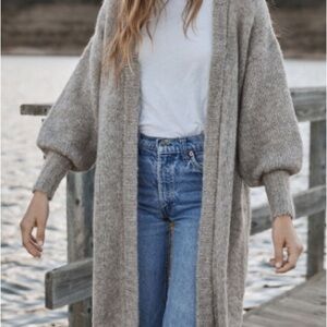 Christy Dawn Long Frankie Cardigan
